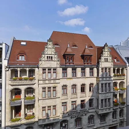 Quartier M Aparthotel Leipzig