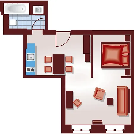 Aparthotel Quartier M 5*